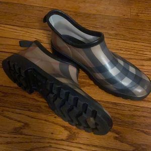 Authentic Burberry Rain Boots Women